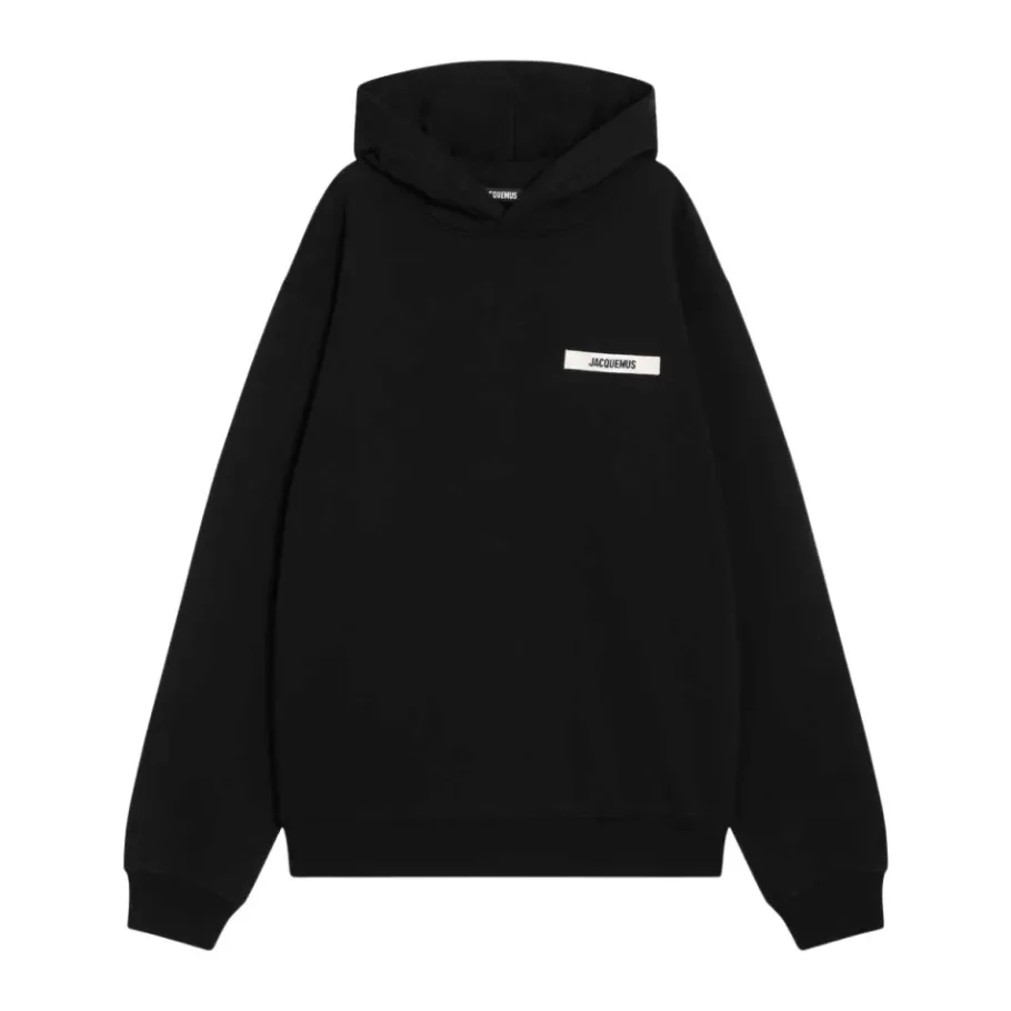 Jacquemus Le Hoodie Gros Grain-Heren Truien & Vesten
