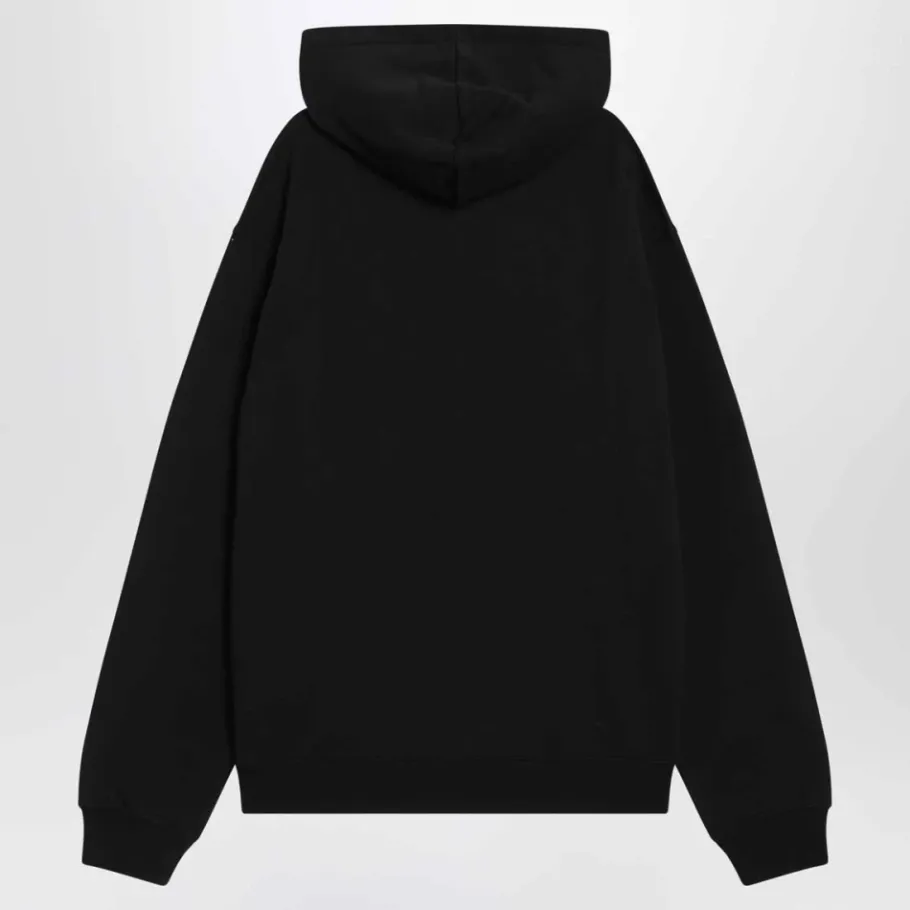 Jacquemus Le Hoodie Gros Grain-Heren Truien & Vesten