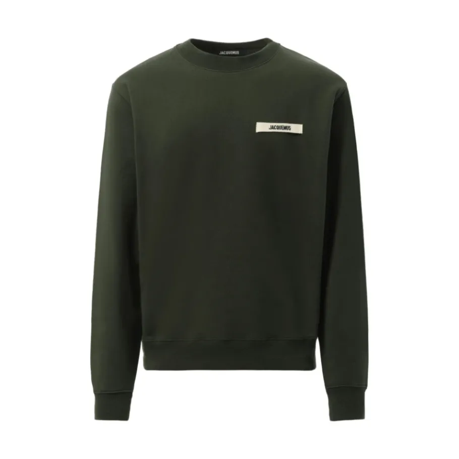 Jacquemus Le Sweat-shirt Le Gros Grain-Heren Truien & Vesten