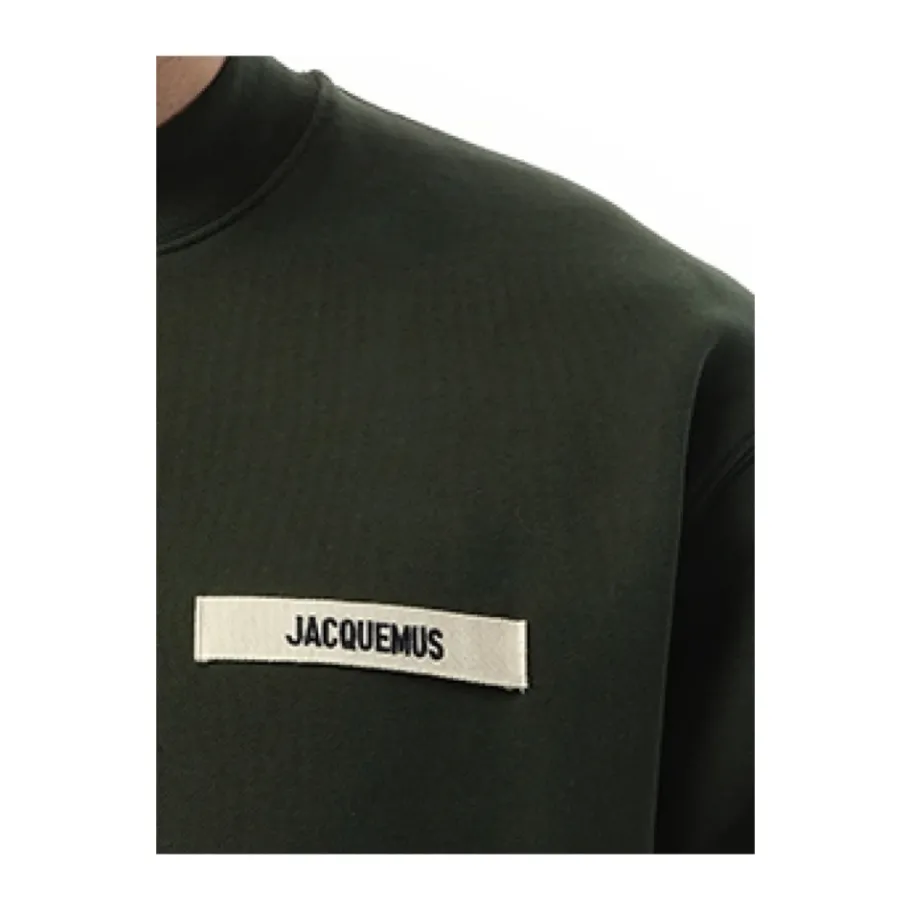 Jacquemus Le Sweat-shirt Le Gros Grain-Heren Truien & Vesten