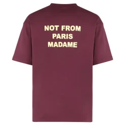 Drole de Monsieur Le T-Shirt Slogan-Heren Shirts