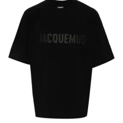 Jacquemus Le T-shirt Typo-Heren Shirts