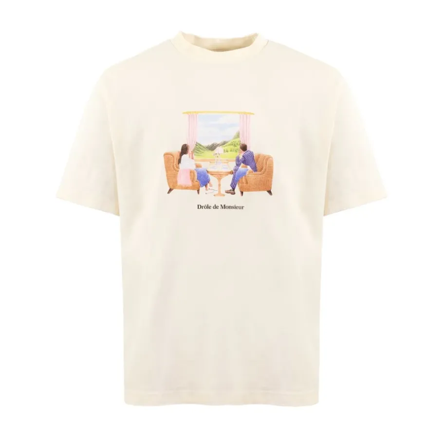 Drole de Monsieur Le T-Shirt Voyage-Heren Shirts