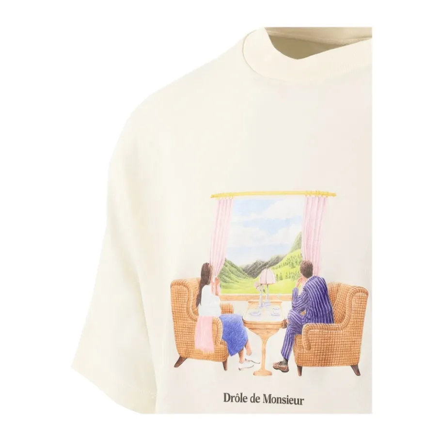 Drole de Monsieur Le T-Shirt Voyage-Heren Shirts