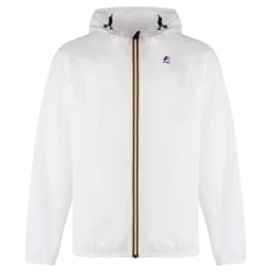 K-Way Le Vrai 3.0 Claude Hooded nylon jacket-Heren Jassen