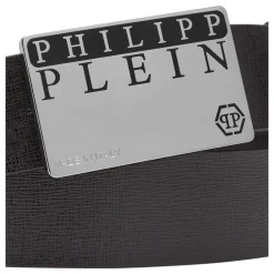 Philipp Plein Leather Belt TM-Heren Riemen