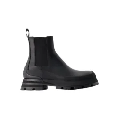 Alexander McQueen Leather boots-Heren Laarzen