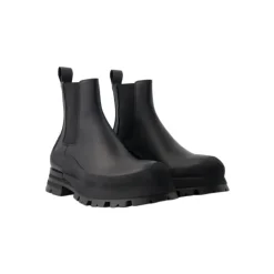 Alexander McQueen Leather boots-Heren Laarzen