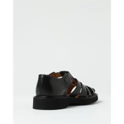 Church's Leather Caged Flat Sandals-Heren Sandalen