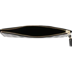 Comme des Garçons Leather Flat Pouch-Heren Portefeuilles