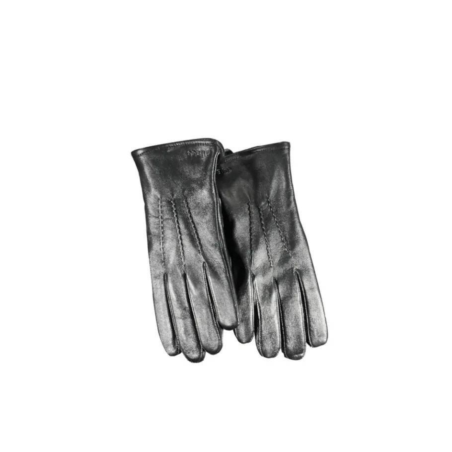 Guess Leather Glove-Heren Handschoenen