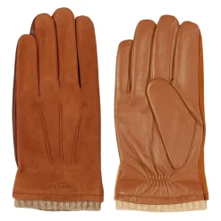 Howard London Leather Gloves Bob-Heren Handschoenen