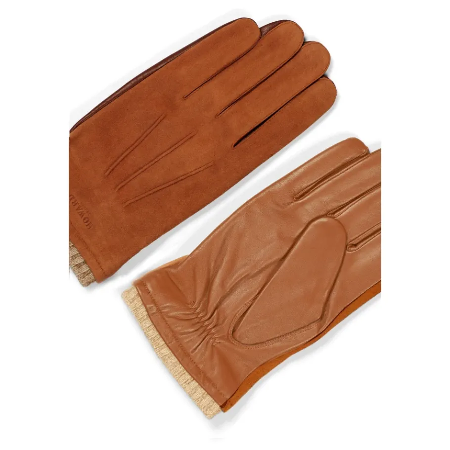 Howard London Leather Gloves Bob-Heren Handschoenen