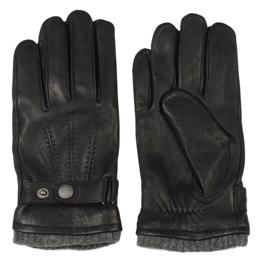 Howard London Leather Gloves Bruno-Heren Handschoenen