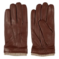 Howard London Leather Gloves Ted-Heren Handschoenen