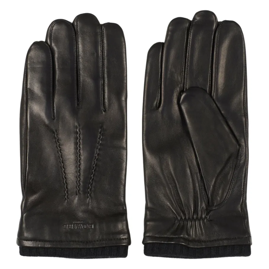 Howard London Leather Gloves Ted-Heren Handschoenen