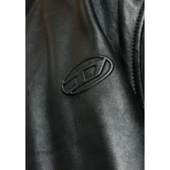 Diesel Leather Jackets-Heren Jassen