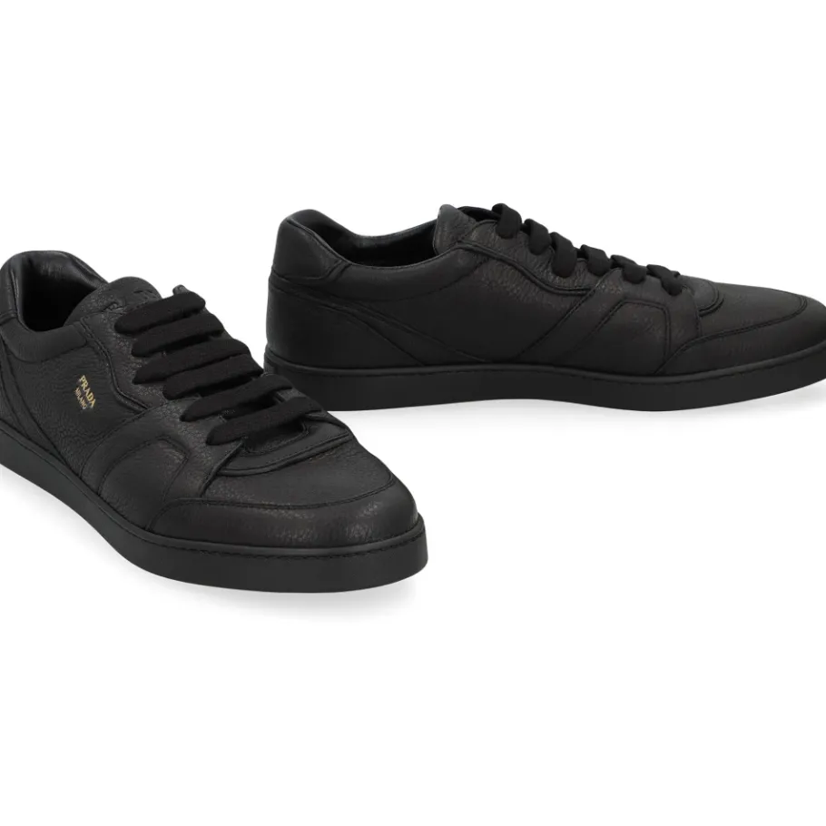 Prada Leather Sneakers-Heren Sneakers