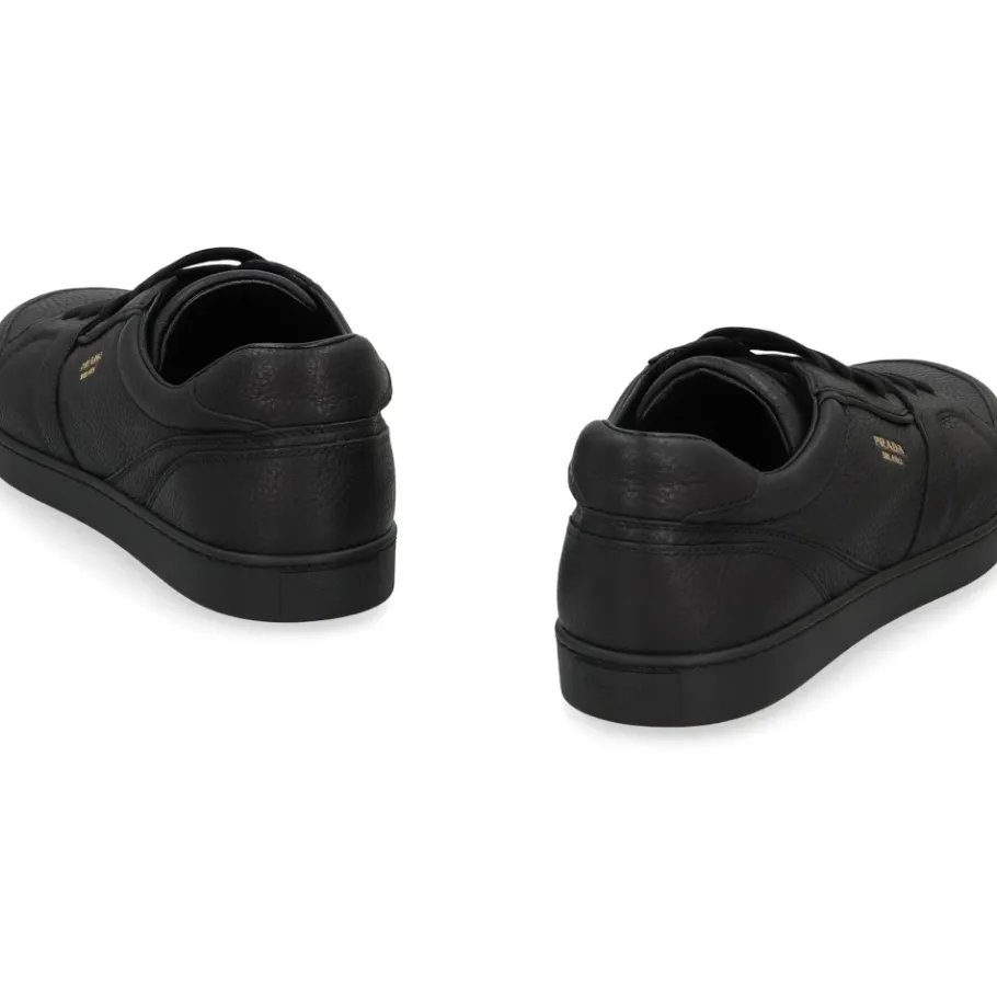 Prada Leather Sneakers-Heren Sneakers