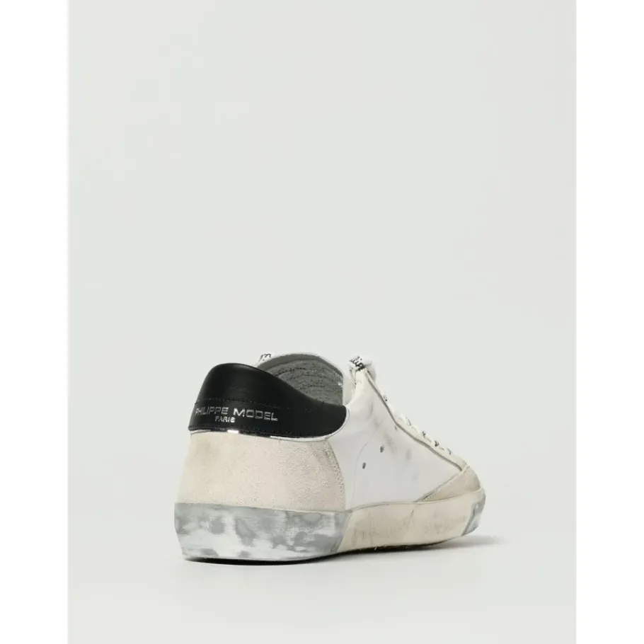 Philippe Model Leather Sneakers-Heren Sneakers