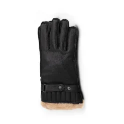 Barbour Leather Utility Gloves-Heren Handschoenen