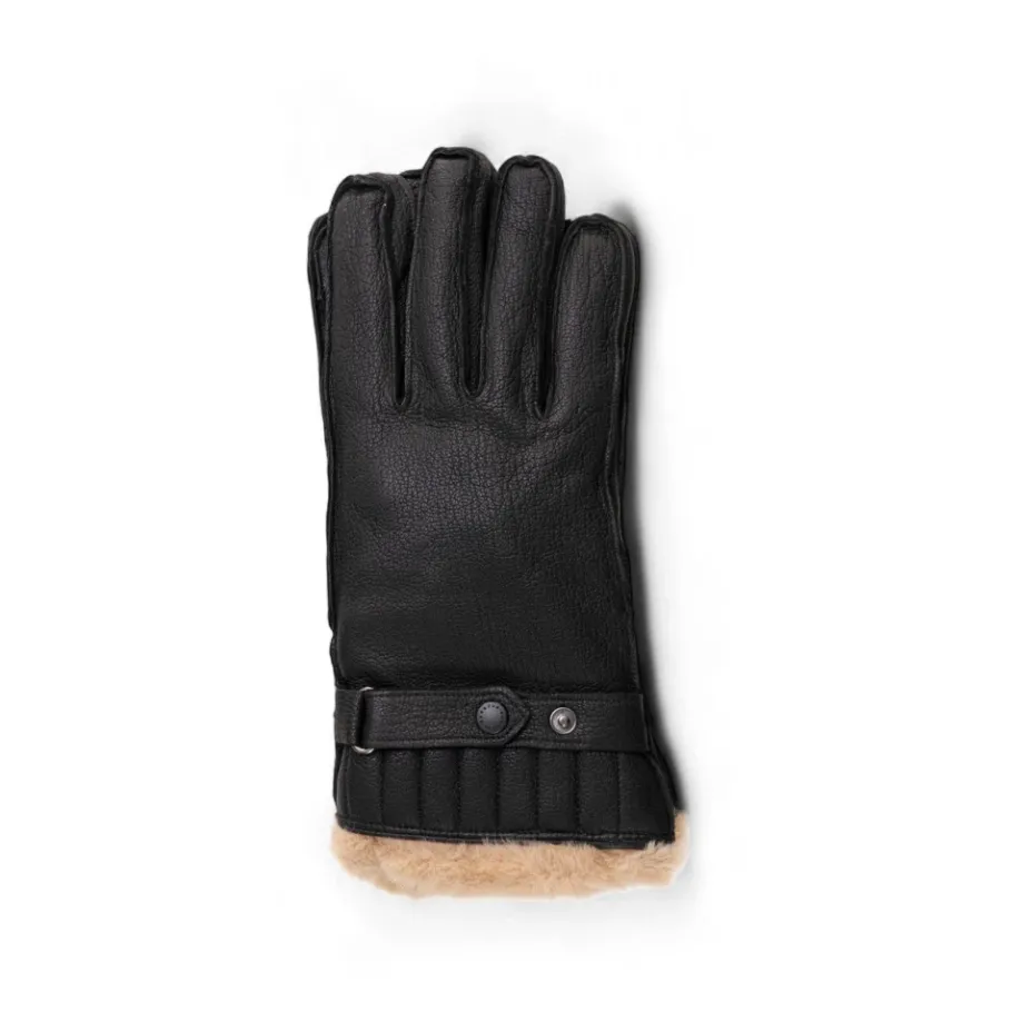 Barbour Leather Utility Gloves-Heren Handschoenen