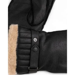 Barbour Leather Utility Gloves-Heren Handschoenen