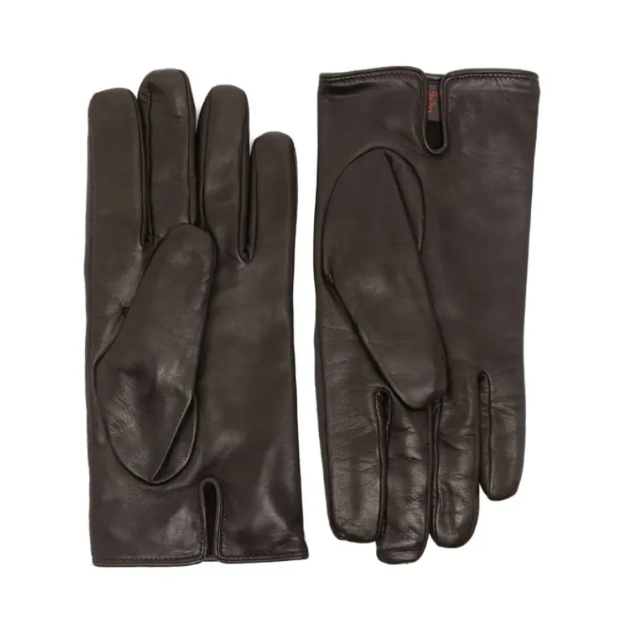 Bally Lederen handschoenen-Heren Handschoenen