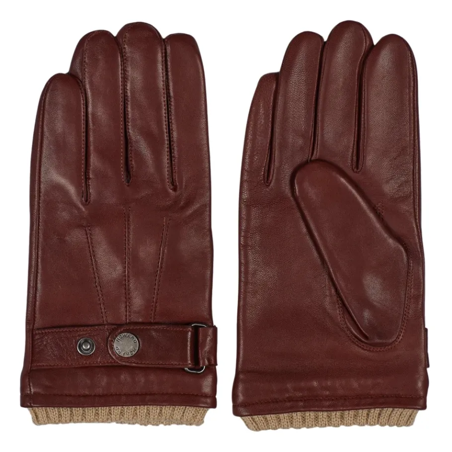 Howard London Lederen Handschoenen Smith-Heren Handschoenen