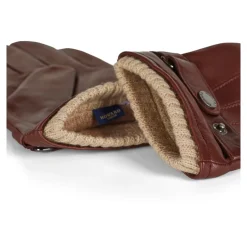 Howard London Lederen Handschoenen Smith-Heren Handschoenen
