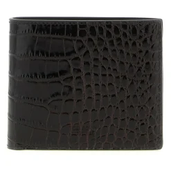 Tom Ford Lederen portemonnee met krokodillenprint-Heren Portefeuilles