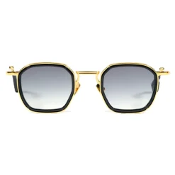 John Dalia Leo C100 Geel Goud Zonnebril-Heren Zonnebrillen
