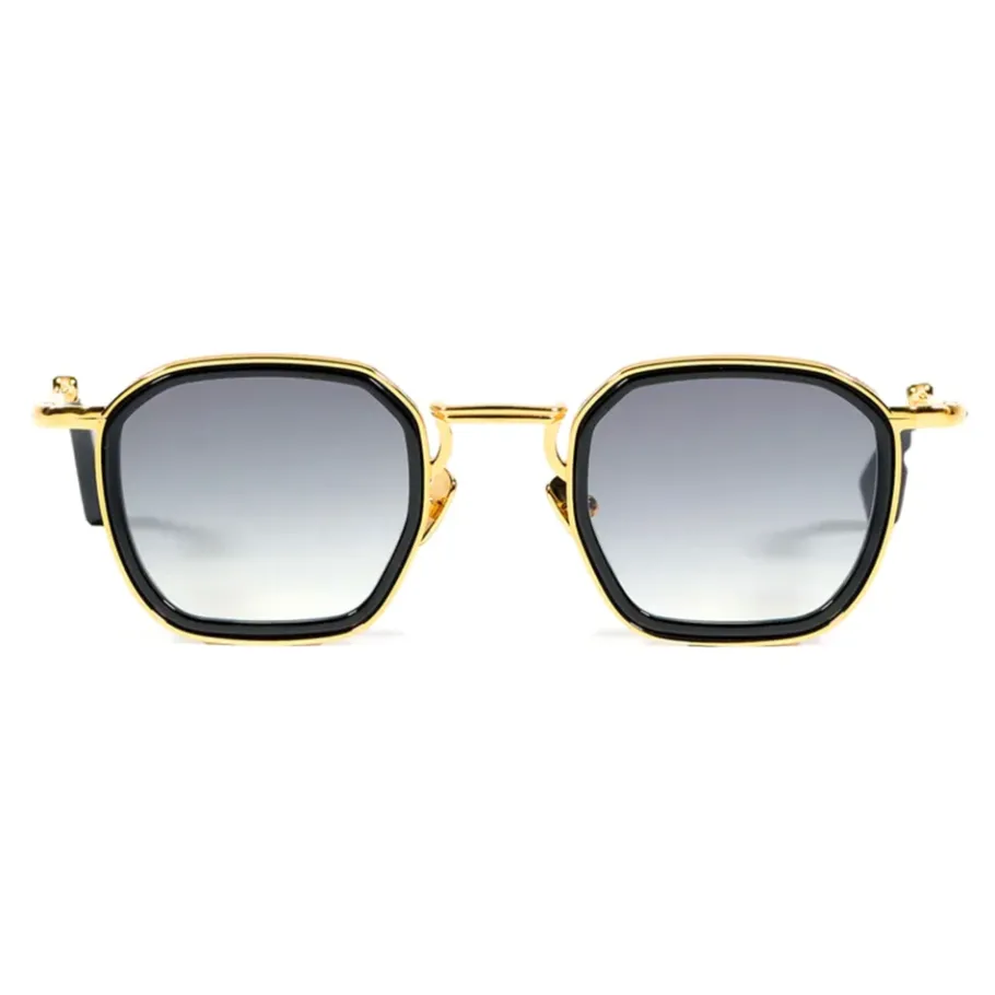 John Dalia Leo C100 Geel Goud Zonnebril-Heren Zonnebrillen