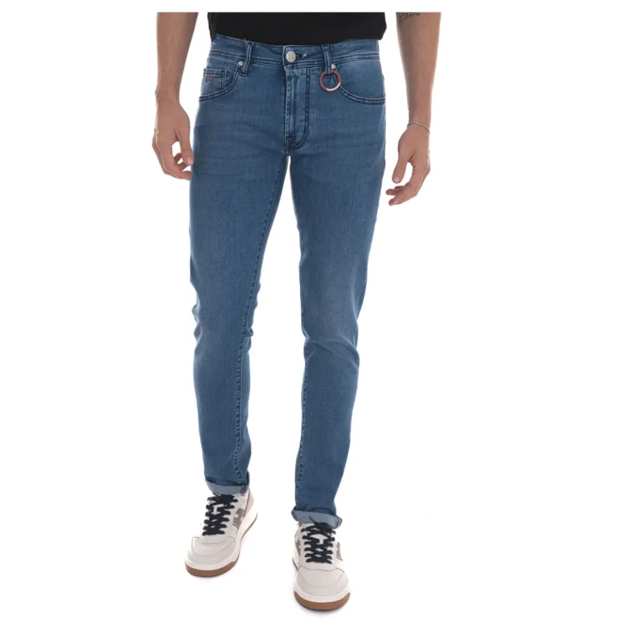 Tramarossa Leonardo 5-pocket Denim Jeans-Heren Jeans