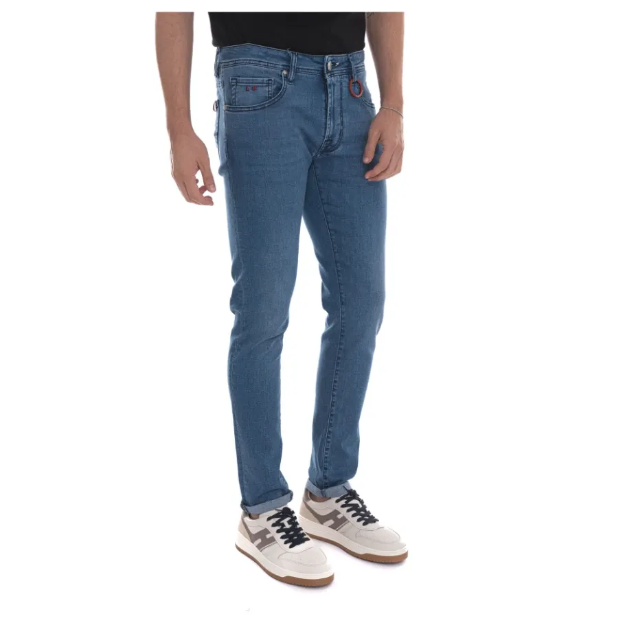 Tramarossa Leonardo 5-pocket Denim Jeans-Heren Jeans