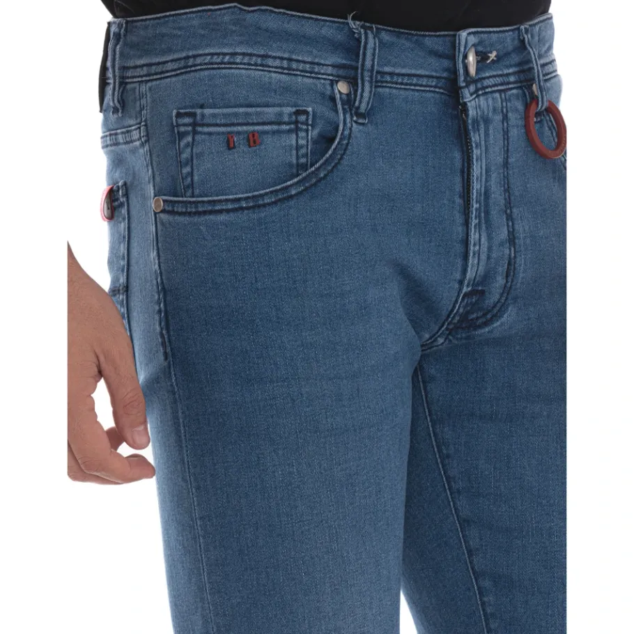 Tramarossa Leonardo 5-pocket Denim Jeans-Heren Jeans