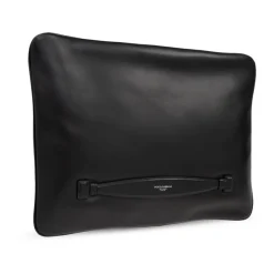 Dolce & Gabbana Leren aktetas-Heren Tassen