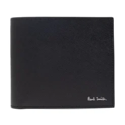 Paul Smith Leren Bifold Portemonnee-Heren Portefeuilles