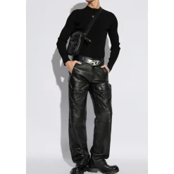 Diesel Leren Broek P-GAST-Heren Broeken