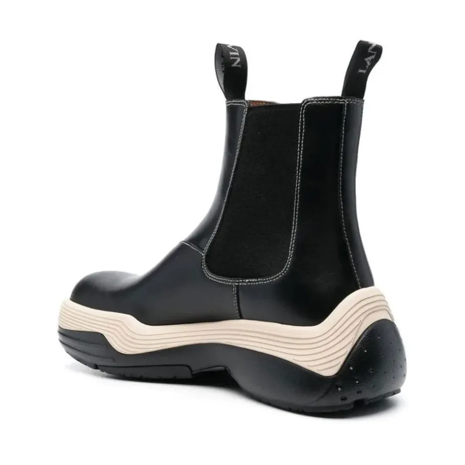 Lanvin Leren Chelsea Boots-Heren Laarzen