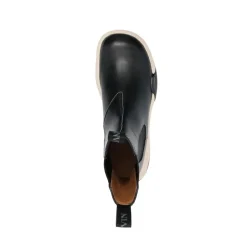 Lanvin Leren Chelsea Boots-Heren Laarzen