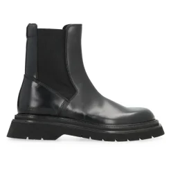 Dsquared2 Leren Chelsea Boots-Heren Laarzen