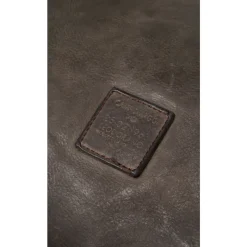 Campomaggi Leren Crossbody Tas met Ritszakken-Heren Tassen