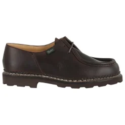 Paraboot leren Derbies met stiksels-Heren Nette Schoenen
