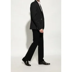 Dolce & Gabbana Leren Derby Schoenen-Heren Nette Schoenen