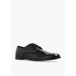 Dolce & Gabbana Leren Derby Schoenen-Heren Nette Schoenen
