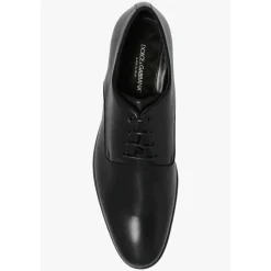 Dolce & Gabbana Leren Derby Schoenen-Heren Nette Schoenen