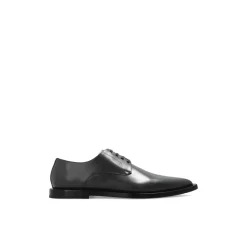 Dolce & Gabbana Leren derby schoenen-Heren Instappers & Slip Ons|Nette Schoenen