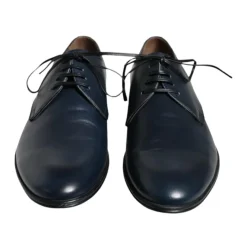Dolce & Gabbana Leren Derby Schoenen Klassieke Stijl-Heren Nette Schoenen