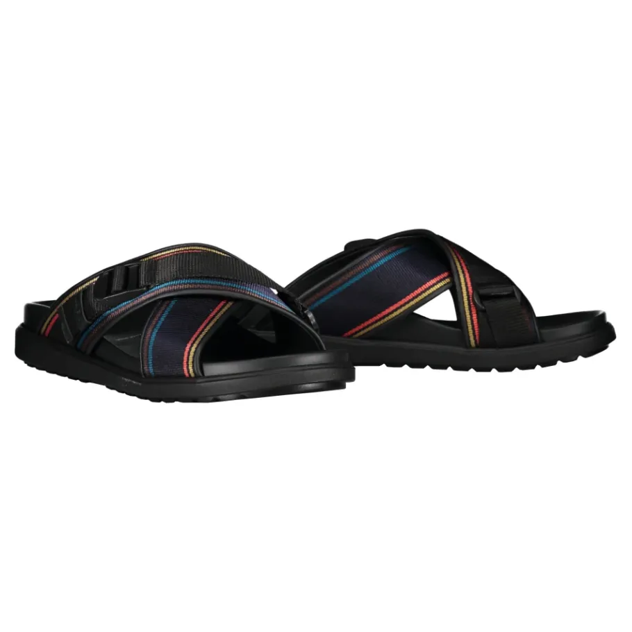 Paul Smith Leren en Stoffen Slippers-Heren Slippers
